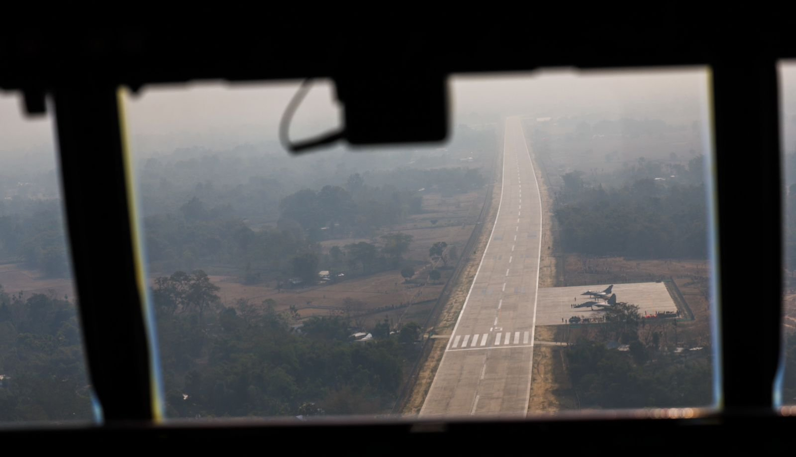 PM Modi Visits Northeast's First Emergency Landing Facility.webp