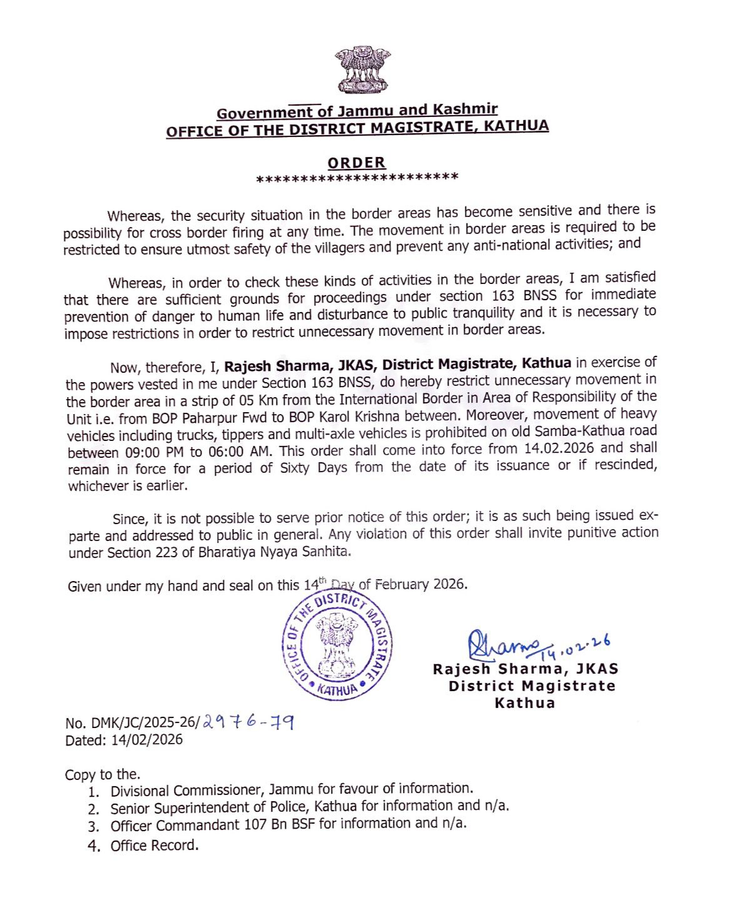 Border Areas of Kathua Face Temporary Movement Restrictions.webp