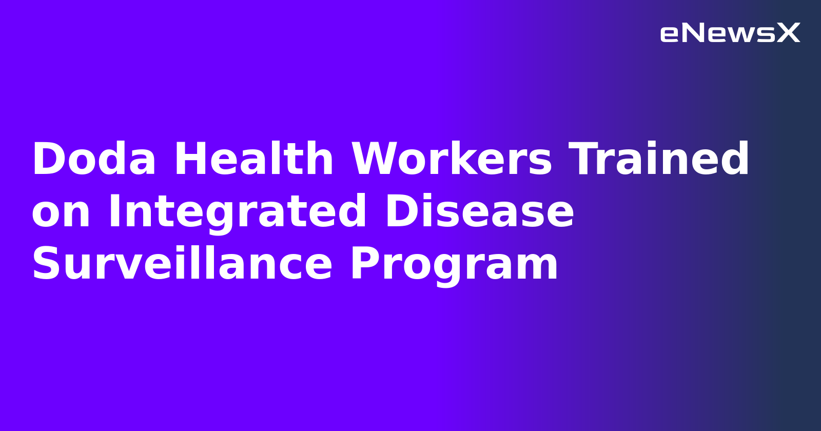 Doda Health Workers Trained on Integrated Disease Surveillance Program.webp