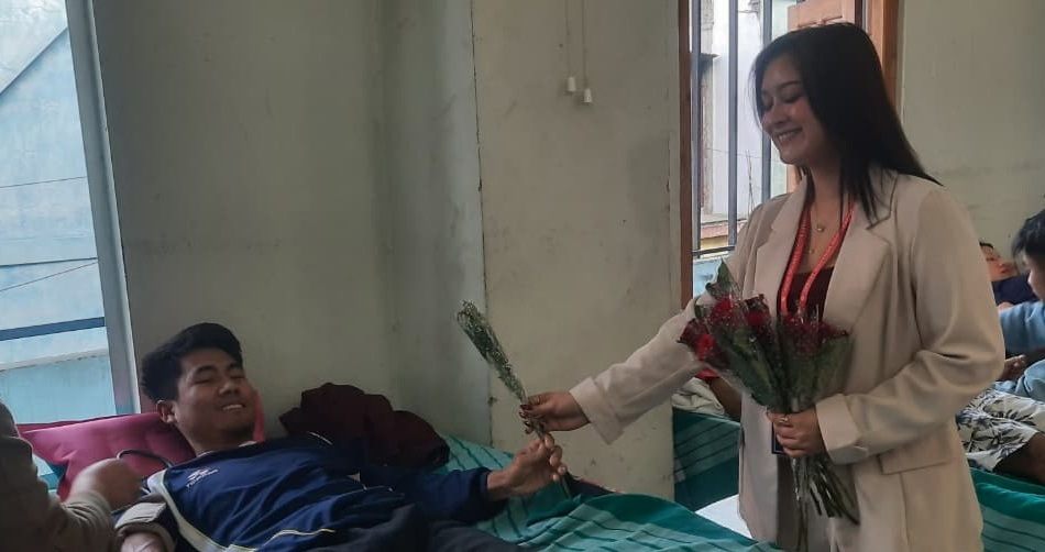 Community Blood Donation Event Celebrates V-Day in Mizoram