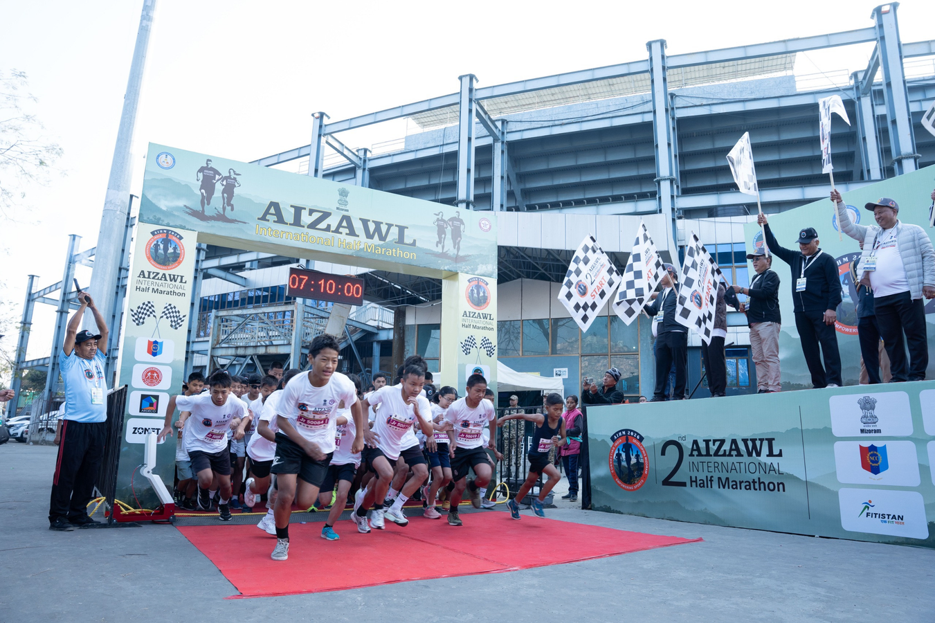 Governor Flags Off AIHM 2026, Boosting Mizoram's Sports Tourism and Global Profile.webp
