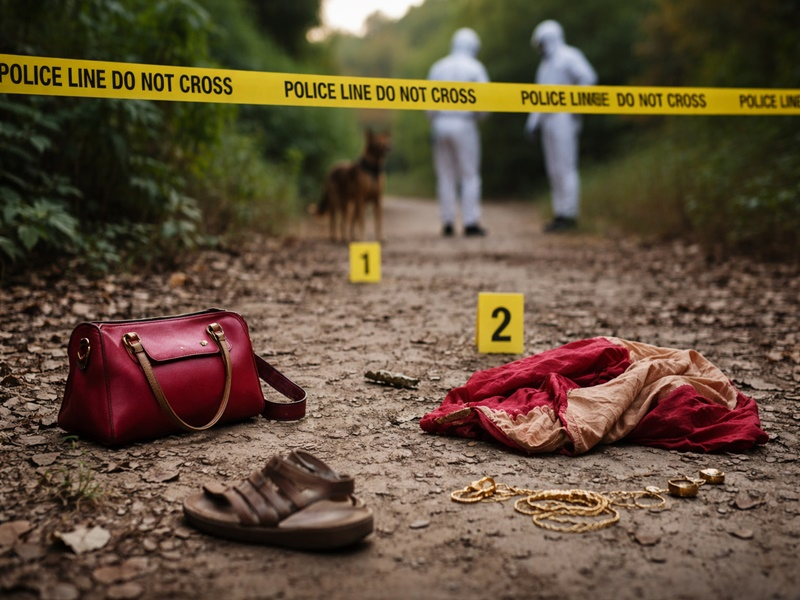 Karnataka Police Investigate Woman's Disappearance After Wedding Attendance.webp