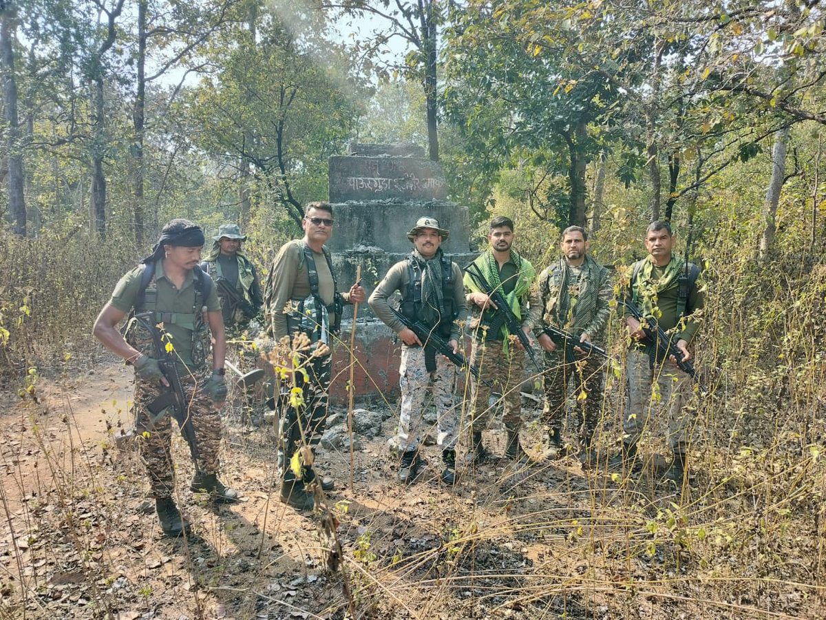 Chhattisgarh Operations Target Maoist Propaganda and Infrastructure