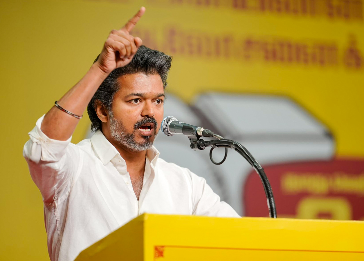 Political Tensions Rise in Tamil Nadu as BJP Targets Vijay.webp