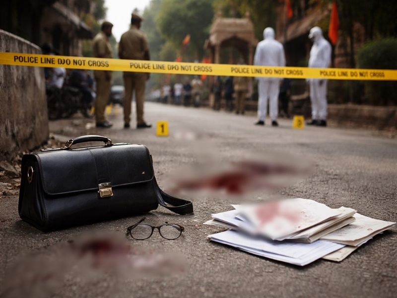 Lawyer Shot Dead in Madhya Pradesh: Investigation Underway.webp