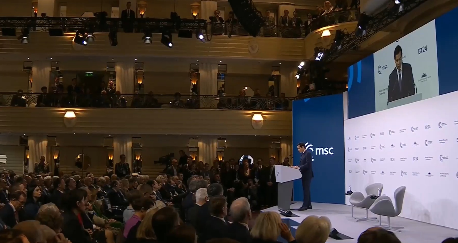 US Secretary of State Addresses Concerns Over Western Identity and Security.webp US Secretary of State Addresses Concerns Over Western Identity and Security.webp