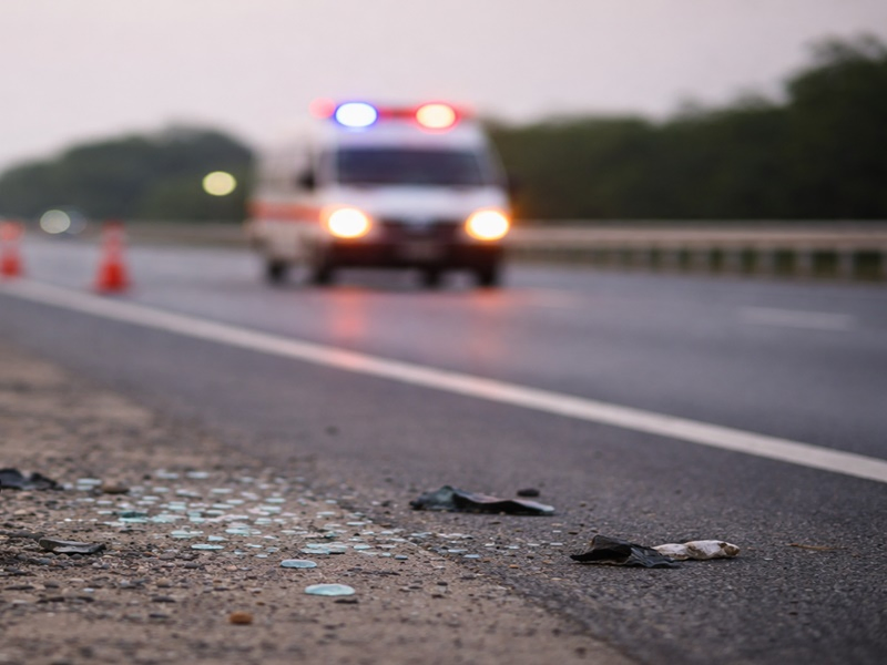 Rajasthan Highway Accident: Soldiers Hospitalized After Truck Overturns.webp