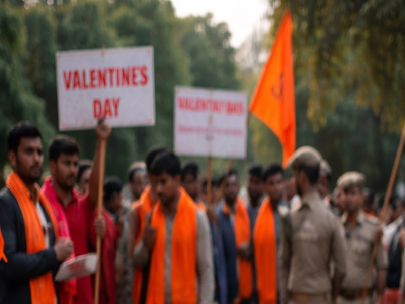 Patna Authorities Tighten Security as Valentine's Day Opposition Grows