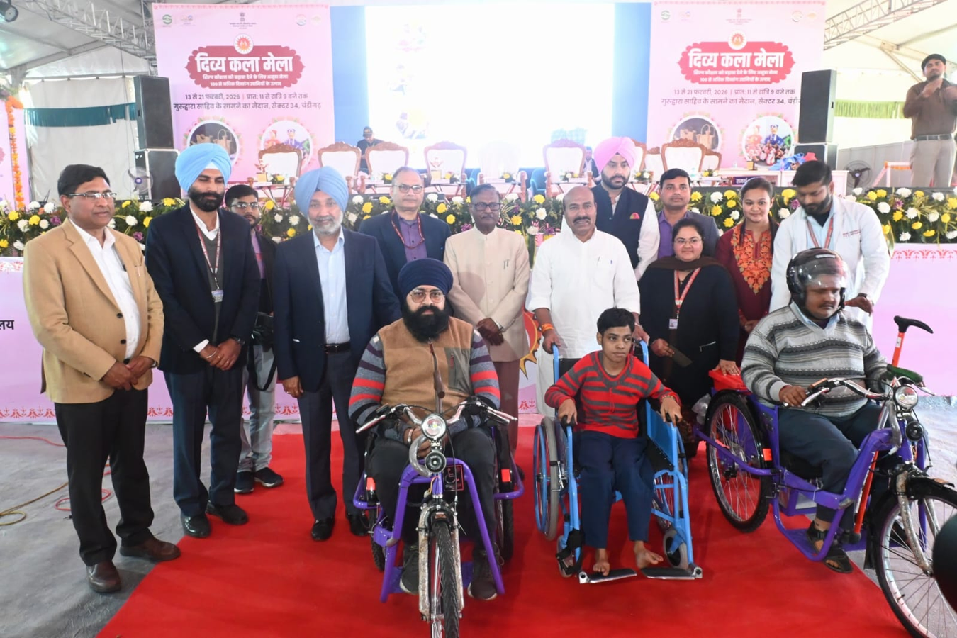 Union Minister Inaugurates Divya Kala Mela, Celebrating Dignity and Empowerment.webp