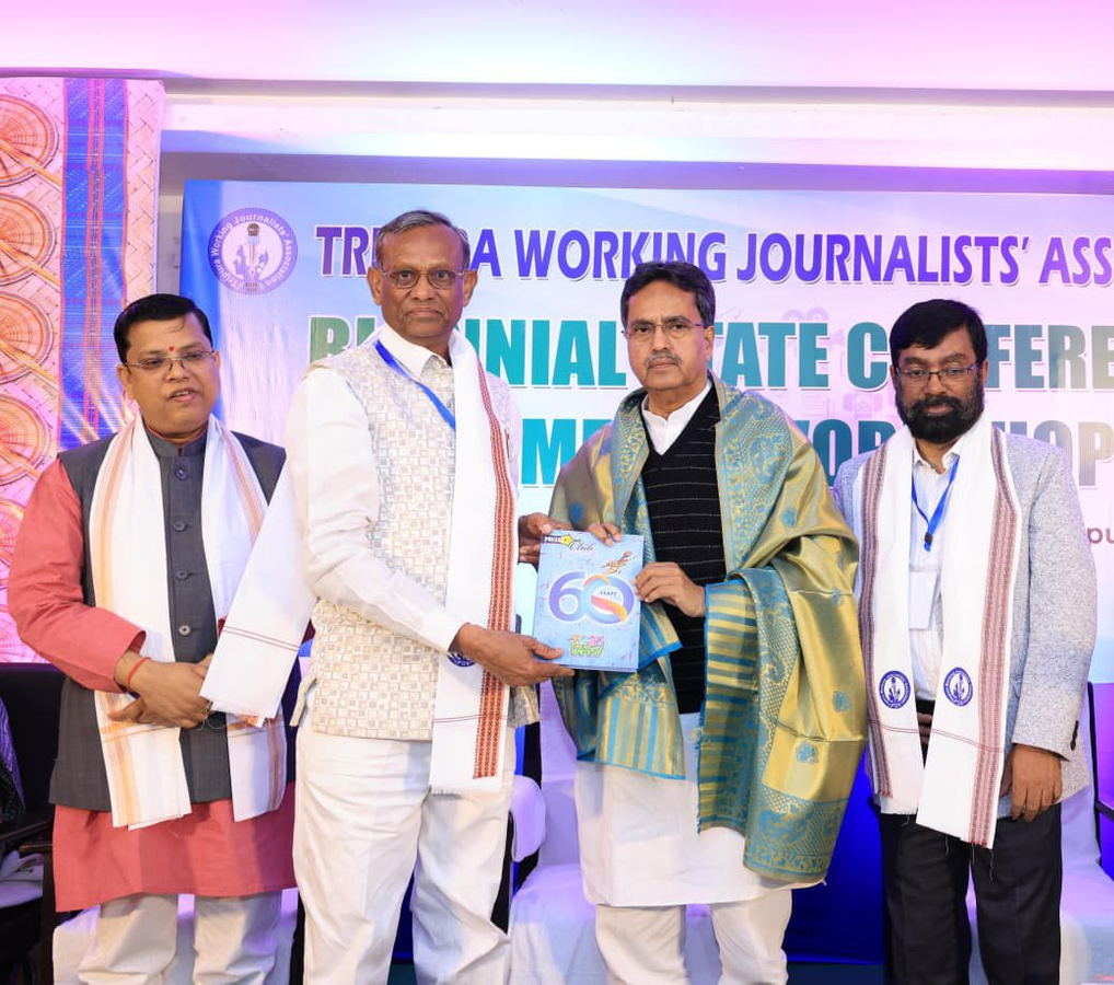 Journalists Must Adapt to AI and Globalization, Says Tripura Chief Minister.webp