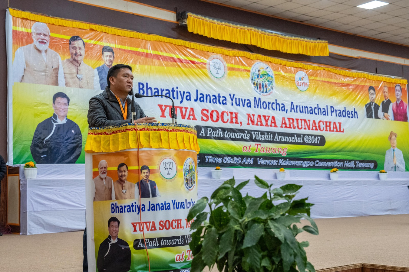 CM Khandu Urges Youth to Engage with Arunachal’s Development Goals.webp