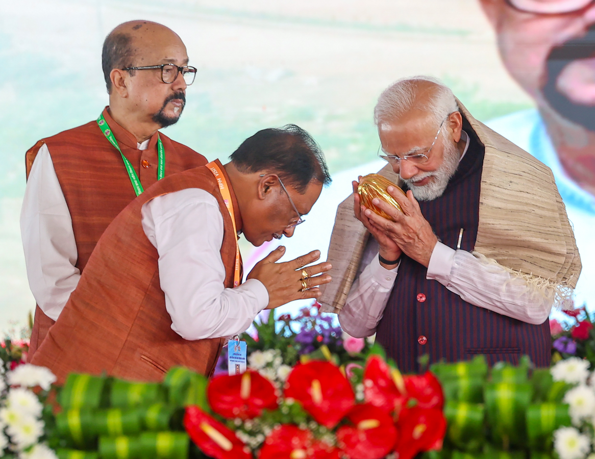 Birthday Greetings for Chhattisgarh CM Vishnu Deo Sai From Union Leaders.webp