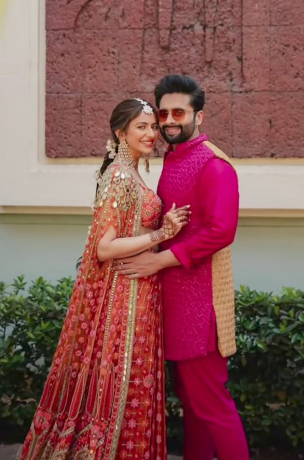 Couple's Anniversary: Jackky Bhagnani Expresses Love and Gratitude for Rakul Preet Singh.webp