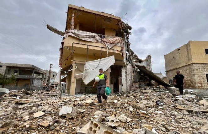 Israeli Airstrikes in Lebanon Result in Multiple Casualties.webp