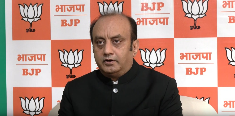BJP Spokesperson Criticizes Congress's AI Summit Demonstration.webp
