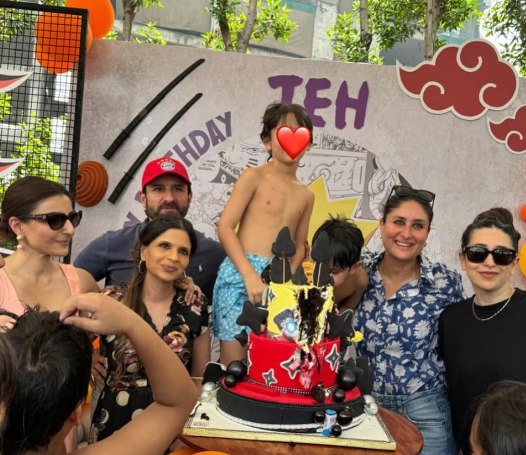 Birthday Chaos: Soha Ali Khan Reveals Jeh's Naruto-Themed Party.webp
