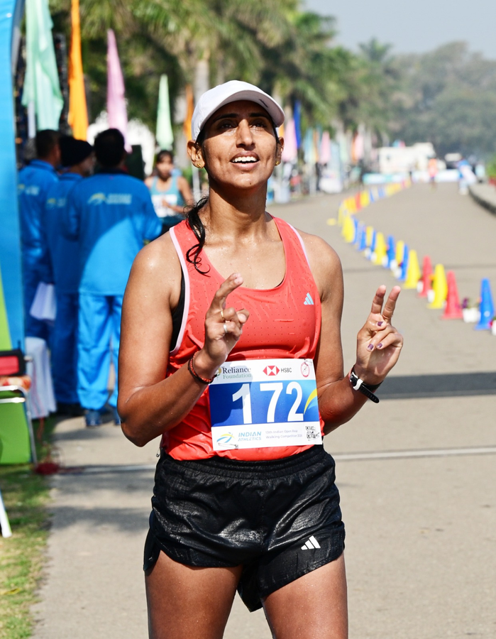 Indian Race Walkers Shine: Baboo and Manju Win Full Marathon Titles.webp
