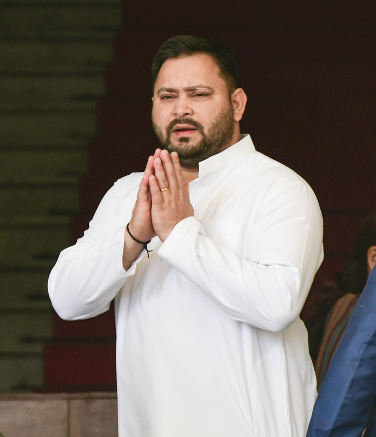 Tejashwi Yadav Releases Crime Bulletin, Criticizes Rising Crimes Against Women in Bihar.webp