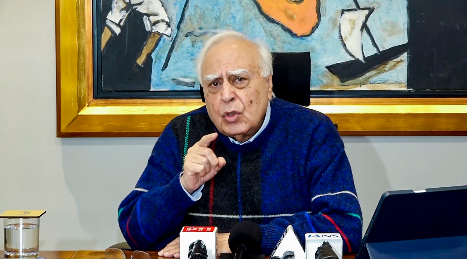 Galgotias University Controversy: Sibal Questions Govt Negligence.webp