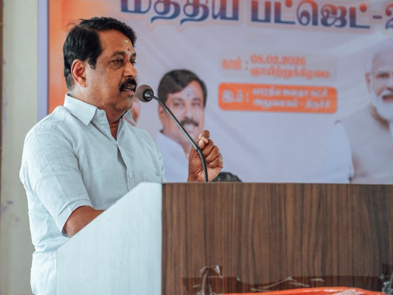 Tamil Nadu BJP Releases Report Card on DMK Governance.webp