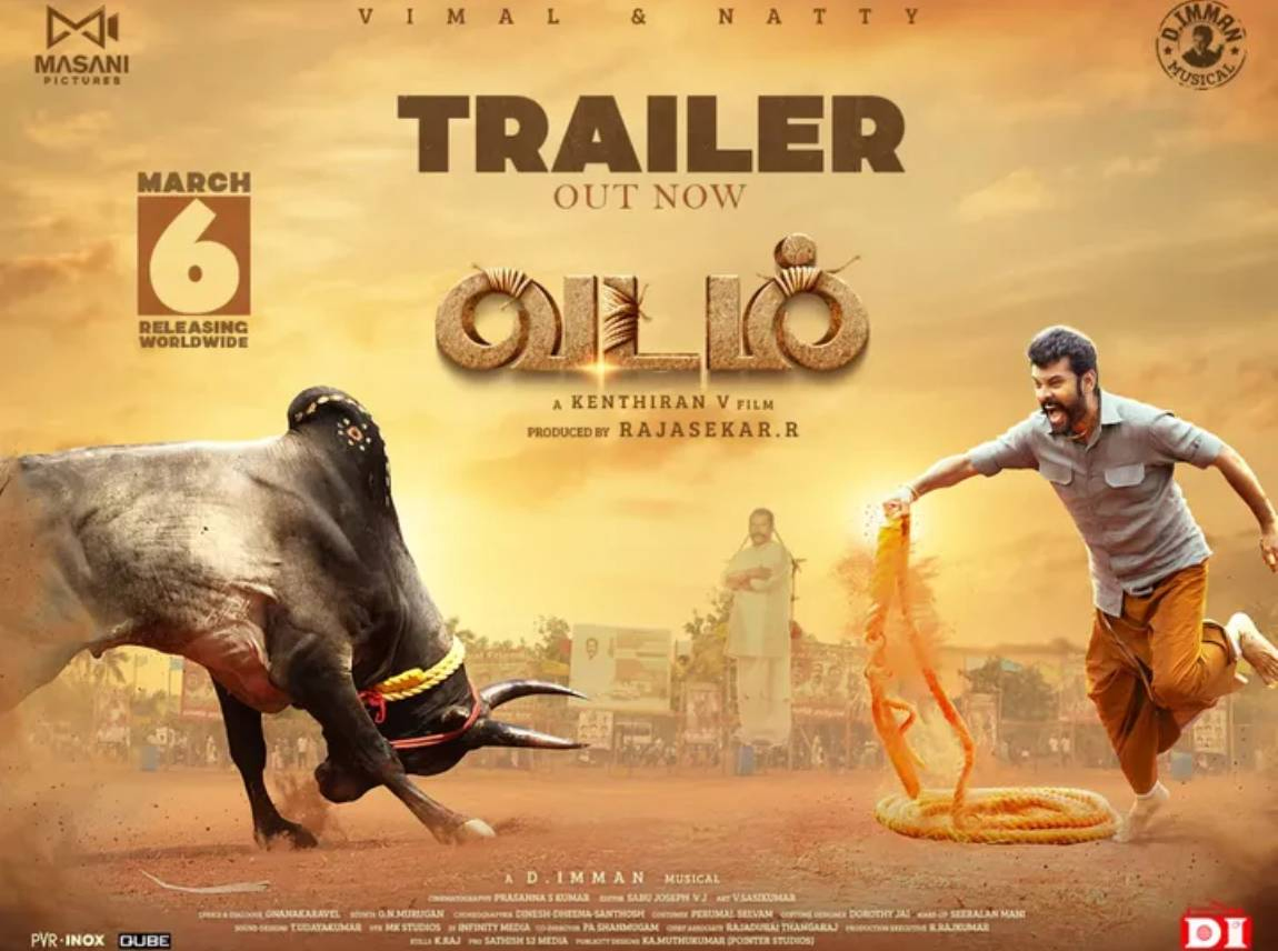 'Vadam' Trailer: Rural Action Drama with Assassin Plot.webp