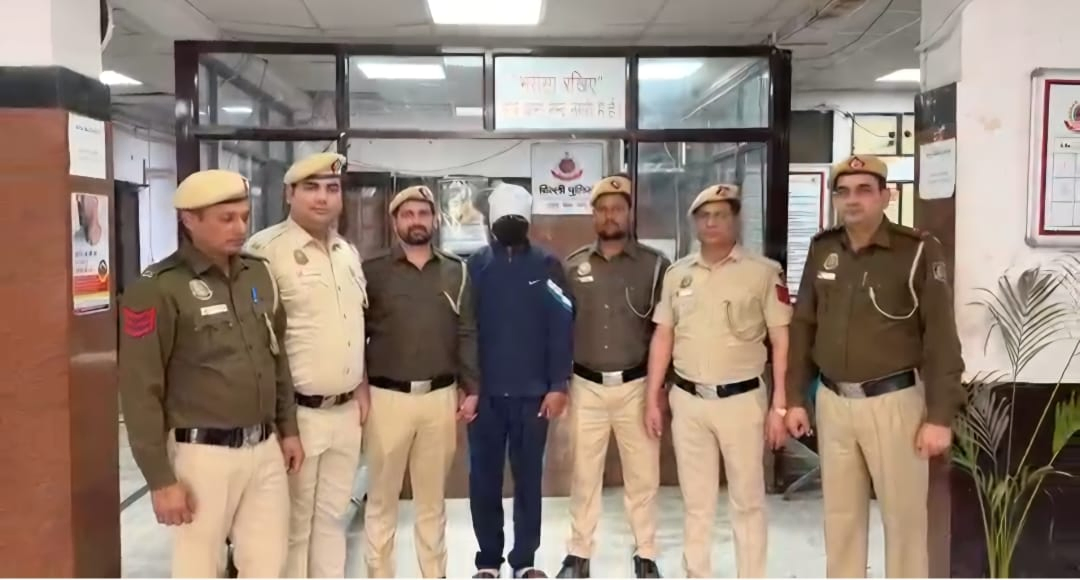 Nand Nagri Murder: Pistol Recovered, Man Arrested.webp Nand Nagri Murder: Pistol Recovered, Man Arrested.webp