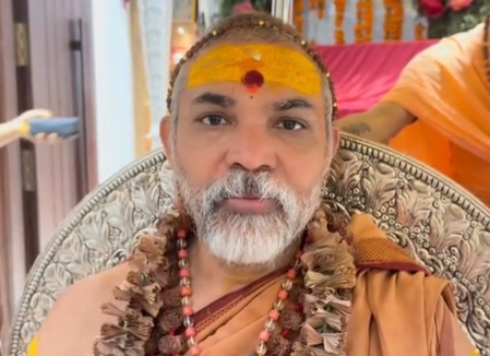 Prayagraj: Court Investigates Claims of Abuse Against Swami Avimukteshwaranand.webp