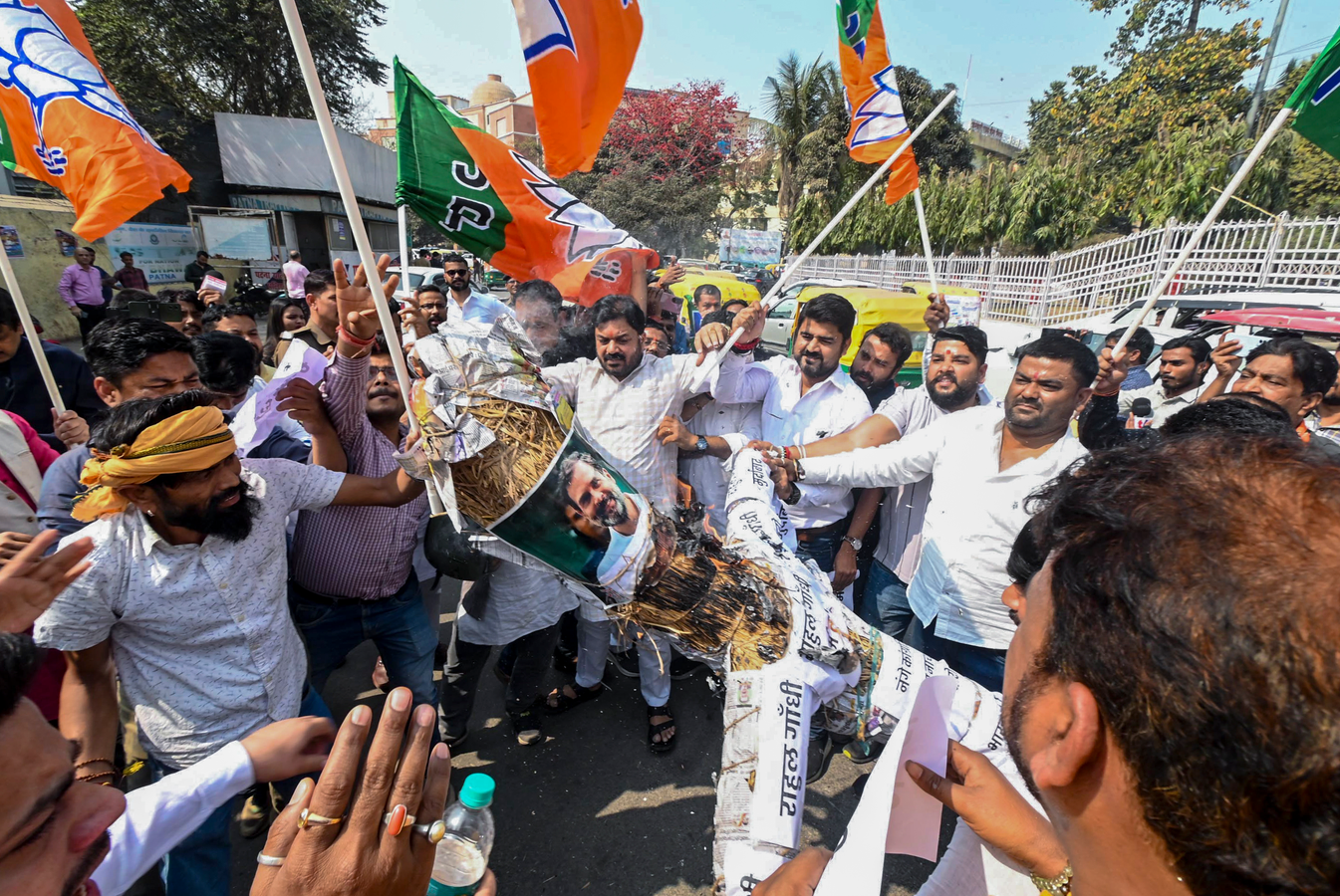 India Faces Criticism Over Youth Congress Protest at AI Summit.webp