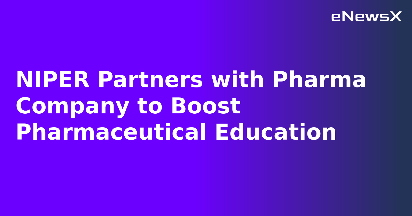 NIPER Partners with Pharma Company to Boost Pharmaceutical Education.webp