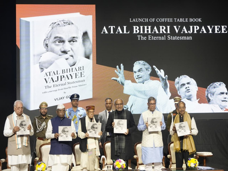 Coffee Table Book Honors Legacy of Former PM Vajpayee.webp Coffee Table Book Honors Legacy of Former PM Vajpayee.webp