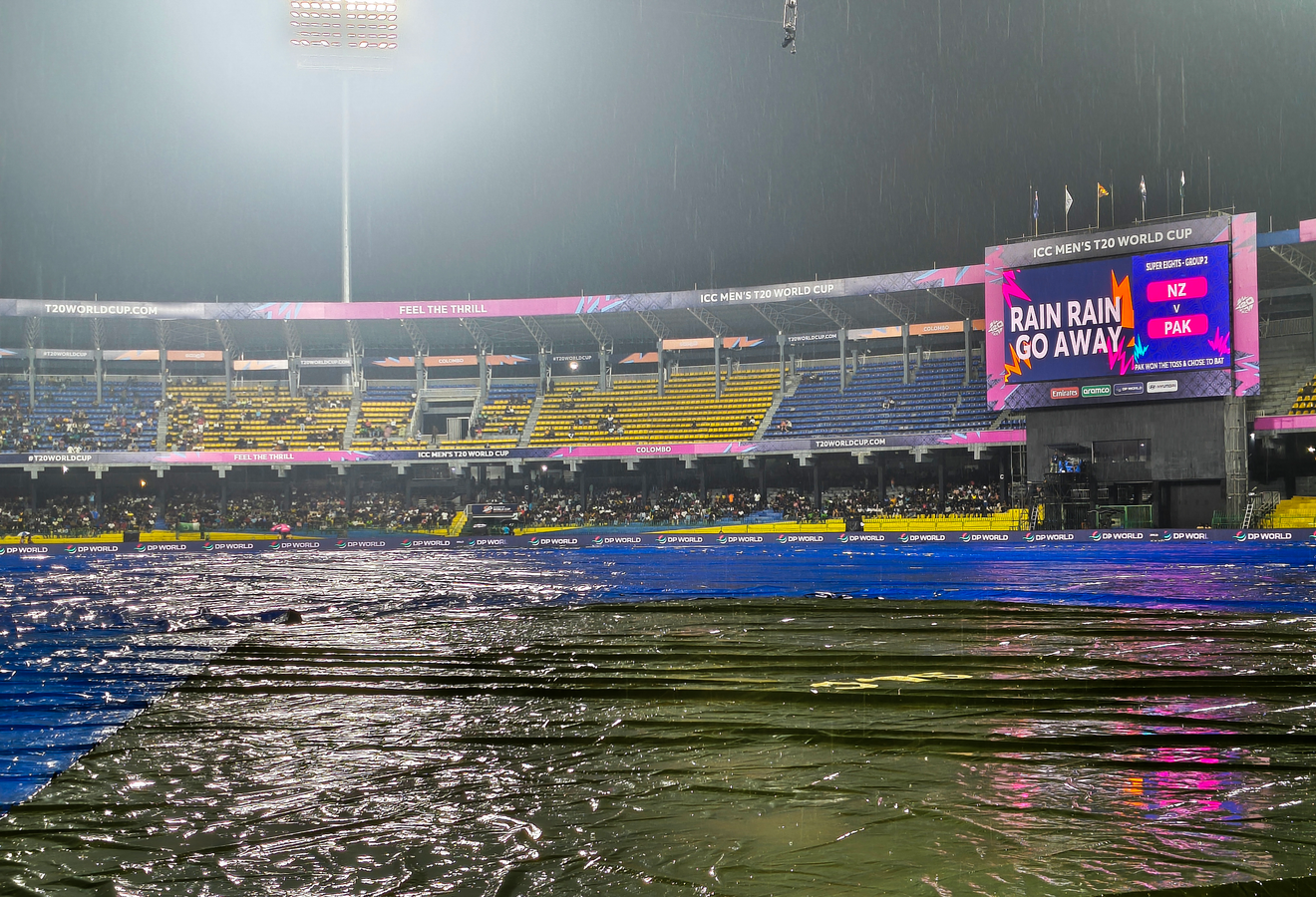 Colombo Weather Delay Pakistan vs. New Zealand Super Eight Match.webp Colombo Weather Delay Pakistan vs. New Zealand Super Eight Match.webp