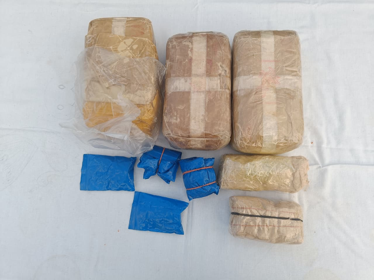 Drug Trafficking Intercepted: Four Arrested with Meth Tablets in Mizoram.webp