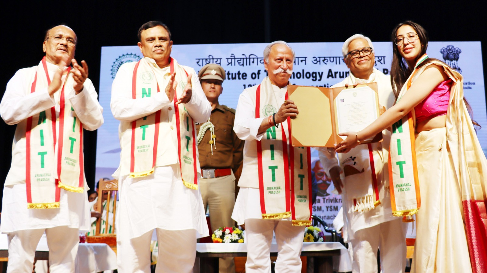 NIT Arunachal Pradesh Graduates Advised to Prioritize Problem-Solving and Innovation.webp