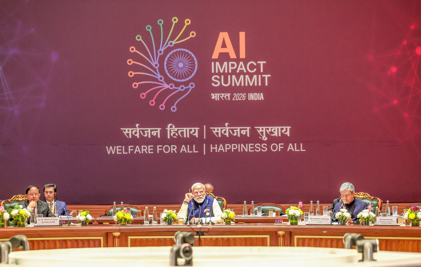 AI Impact Summit Showcases India's Innovations, Says PM Modi.webp
