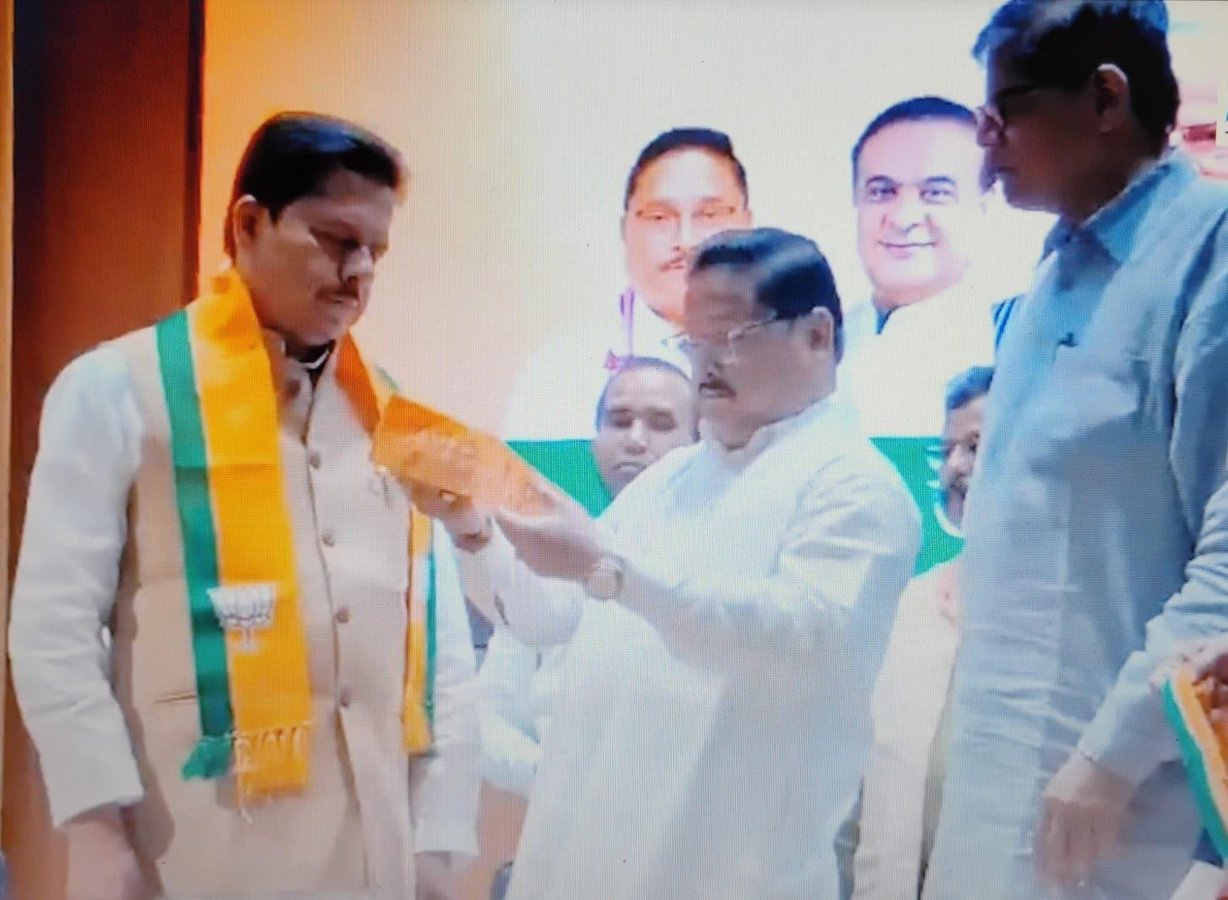 Former Congress Leader Borah Joins BJP, Expresses Disappointment with Party's Direction