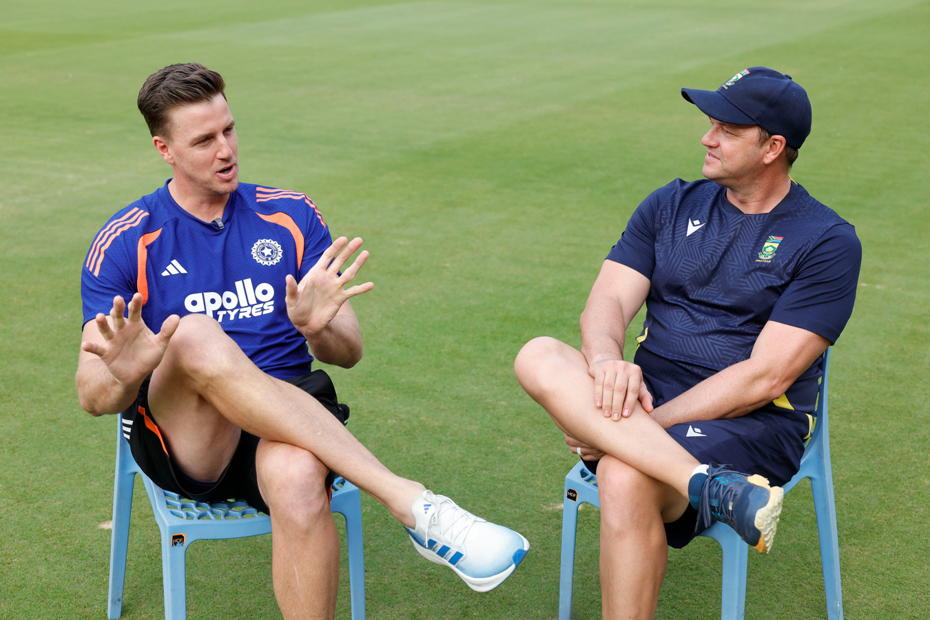 Family Rivalry Amidst Coaching Roles Ahead of India-South Africa Match.webp