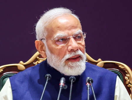 PM Modi Highlights Actuarial Profession's Role in India's Development