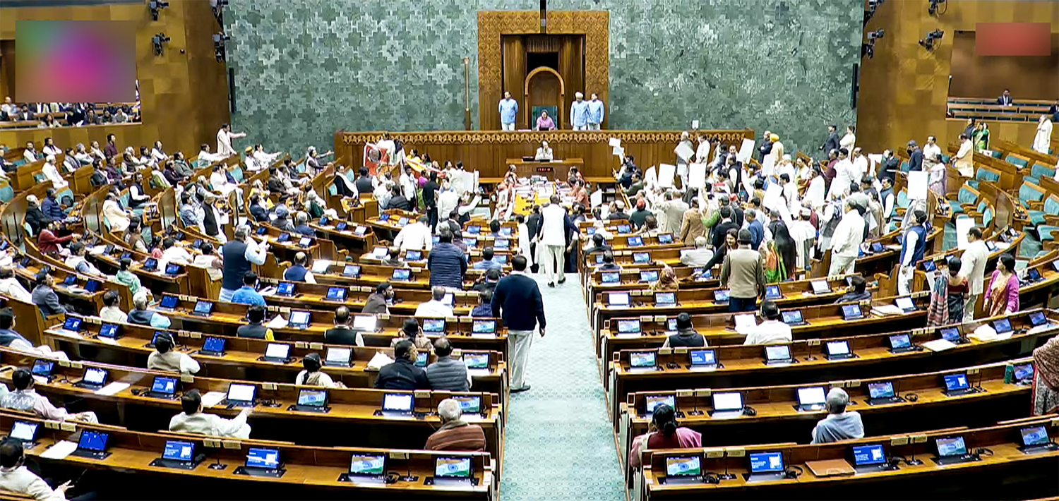 Modi Criticizes Congress's Protests and 'Ideological Bankruptcy'