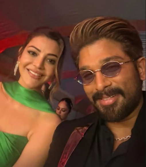 Actor Allu Arjun Celebrates Filmfare Award with Old Co-Star.webp