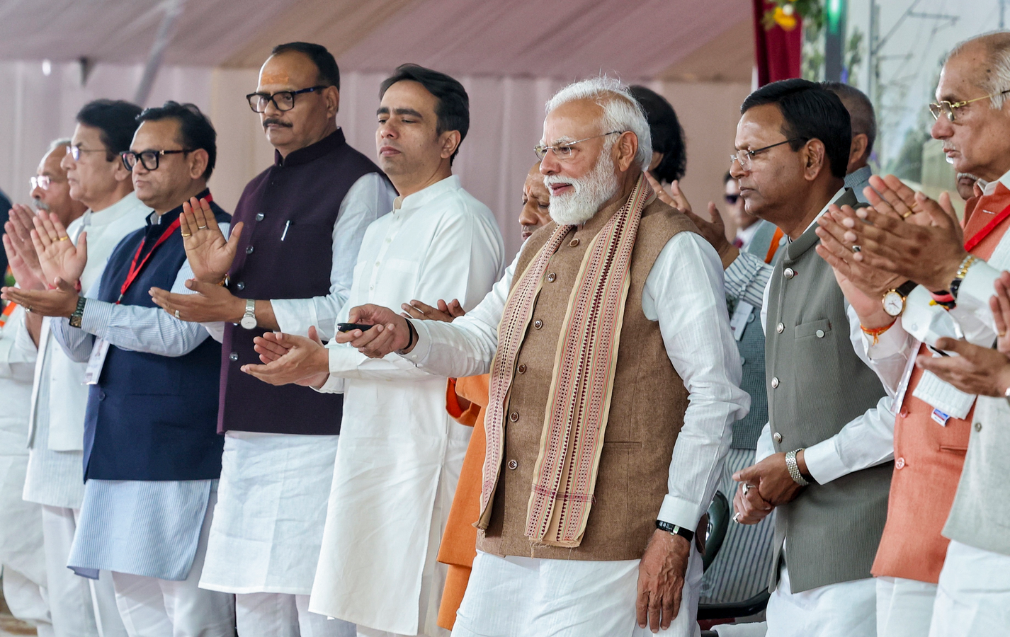 Development in Meerut: Modi Highlights BJP's Project Delivery.webp