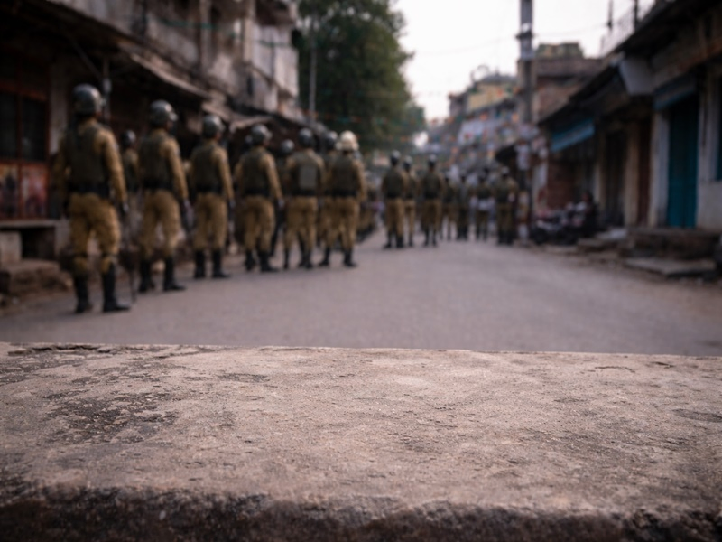 Nepal Border District Sees Communal Clashes, Peace Efforts Underway.webp Nepal Border District Sees Communal Clashes, Peace Efforts Underway.webp