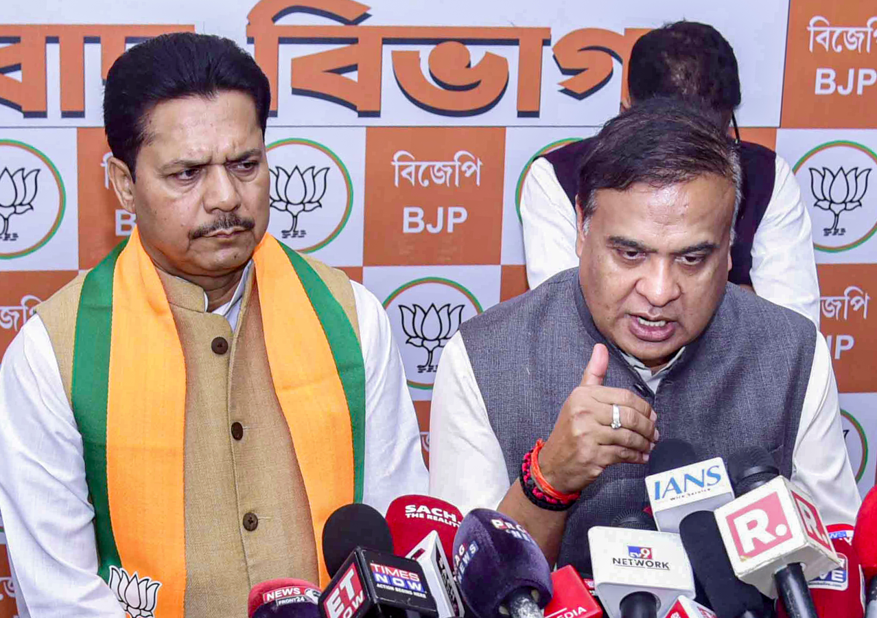 Himanta Biswa Sarma Announces Final NDA Seat-Sharing Agreement for Assam Polls.webp