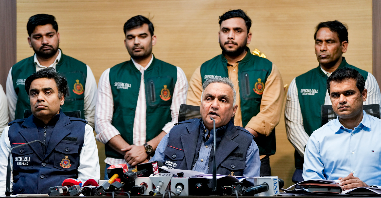 Eight Terror Operatives Arrested in India-Bangladesh Terror Network