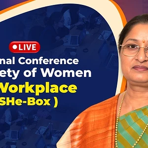 LIVE: National Conference on Safety of Women at Workplace ( SHe-Box )