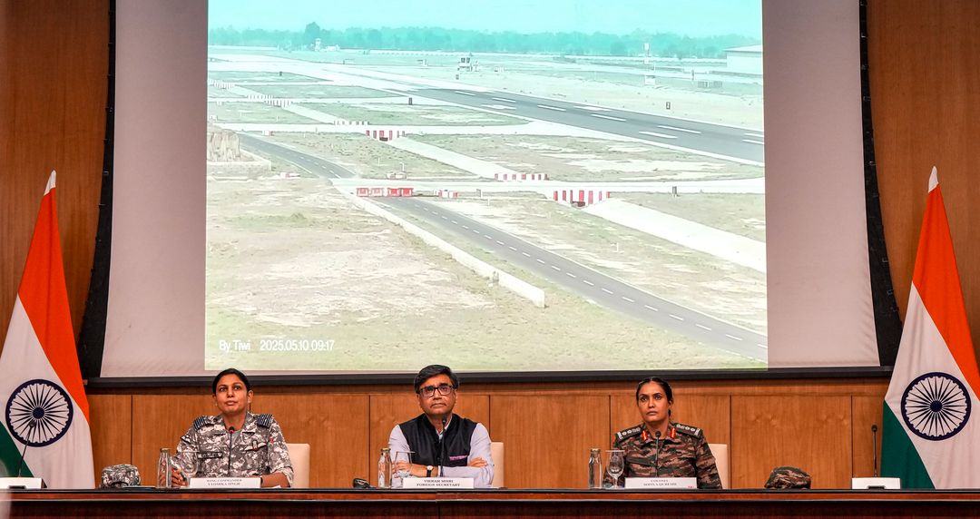 India Rebuts Pakistan’s “False” Military Claims, Slams Targeting of Civilians in Jammu & Kashmir, Punjab