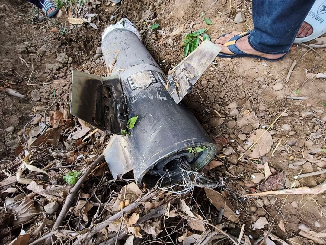 Thread 'Suspicious Missile Debris Found Near Chintpurni Temple Amid India-Pakistan Tensions'