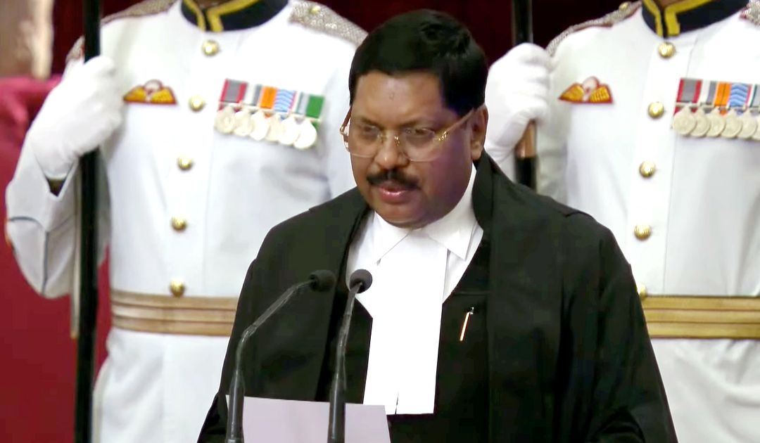 Thread 'Justice Bhushan Ramkrishna Gavai Sworn in as 52nd Chief Justice of India'