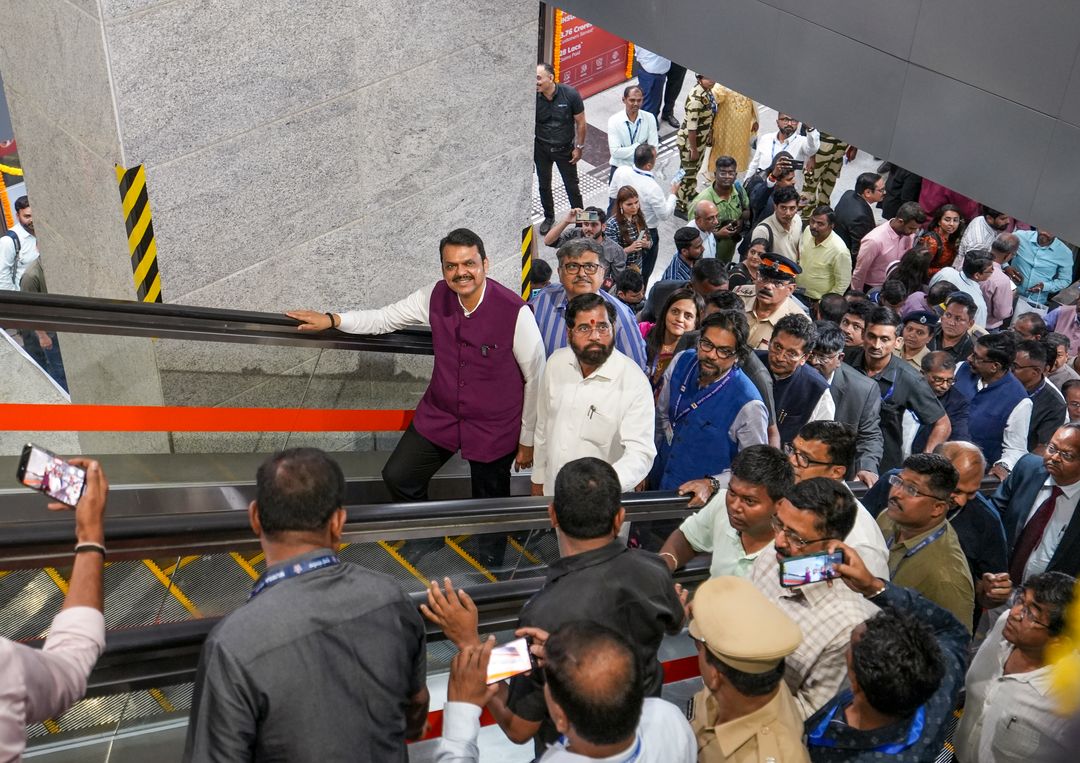 Mumbai Metro Line 3 Expands Operations, Connects BKC to Worli