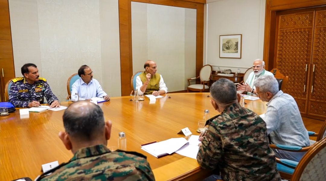 India-Pakistan Tensions: Prime Minister Modi Chairs High-Level Meeting