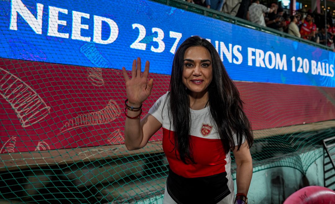 Preity Zinta Praises Fans for Calm Amid Dharamsala Blackout, Thanks Officials for Swift IPL Evacuation